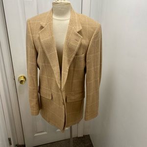 Wool Houndstooths blazer size 42 R